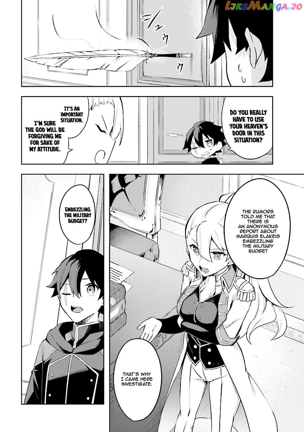 Kuro No Senki Isekai Ten’I Shita Boku Ga Saikyou Na No Wa Bed No Ue Dake No You Desu chapter 2.3 - page 9