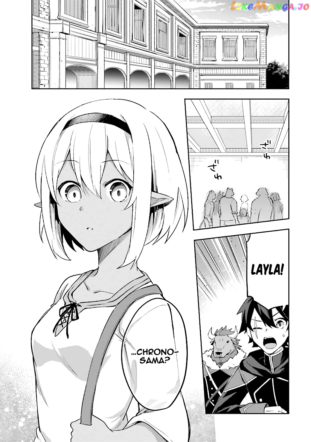 Kuro No Senki Isekai Ten’I Shita Boku Ga Saikyou Na No Wa Bed No Ue Dake No You Desu chapter 2.4 - page 1