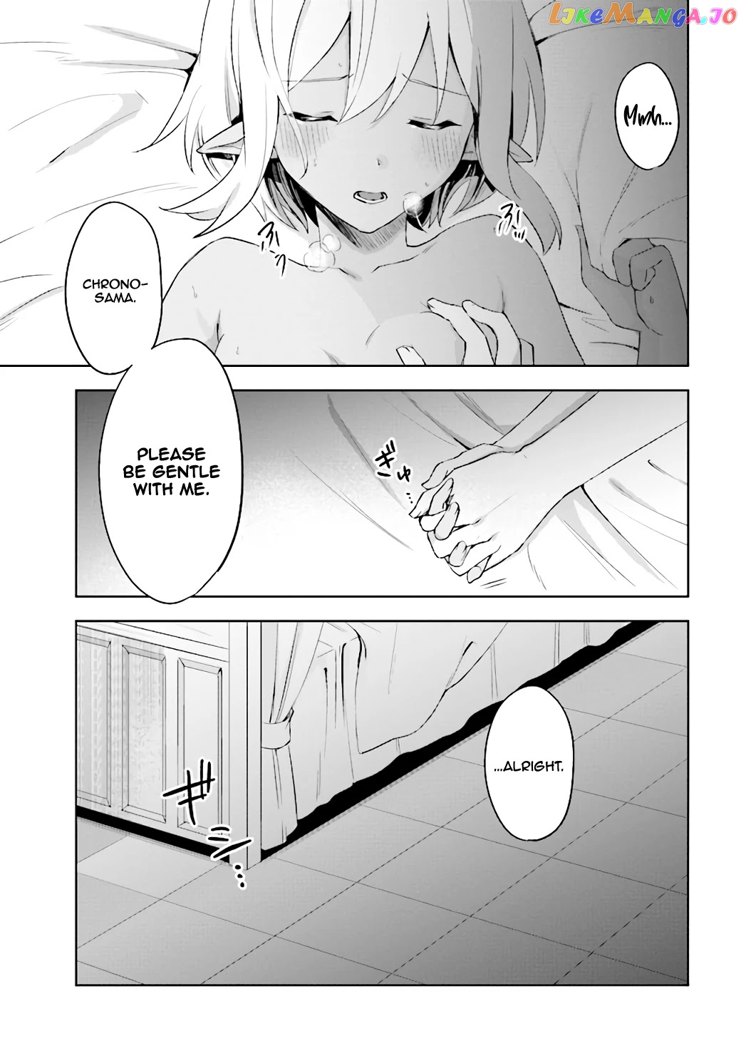 Kuro No Senki Isekai Ten’I Shita Boku Ga Saikyou Na No Wa Bed No Ue Dake No You Desu chapter 2.4 - page 16