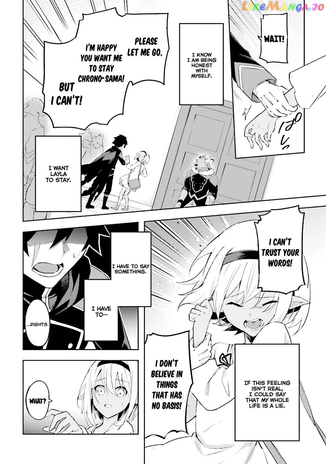 Kuro No Senki Isekai Ten’I Shita Boku Ga Saikyou Na No Wa Bed No Ue Dake No You Desu chapter 2.4 - page 4