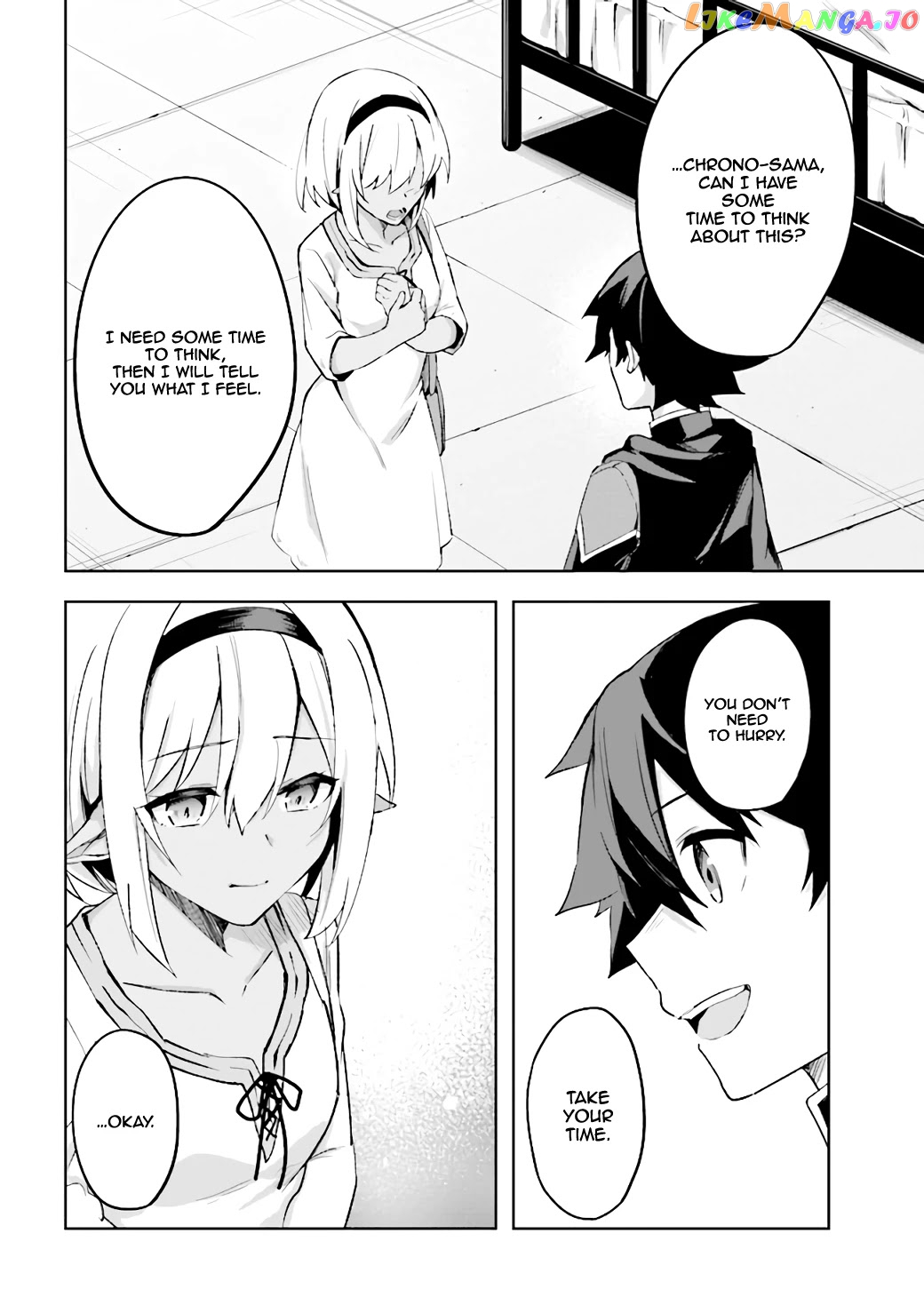 Kuro No Senki Isekai Ten’I Shita Boku Ga Saikyou Na No Wa Bed No Ue Dake No You Desu chapter 2.4 - page 8