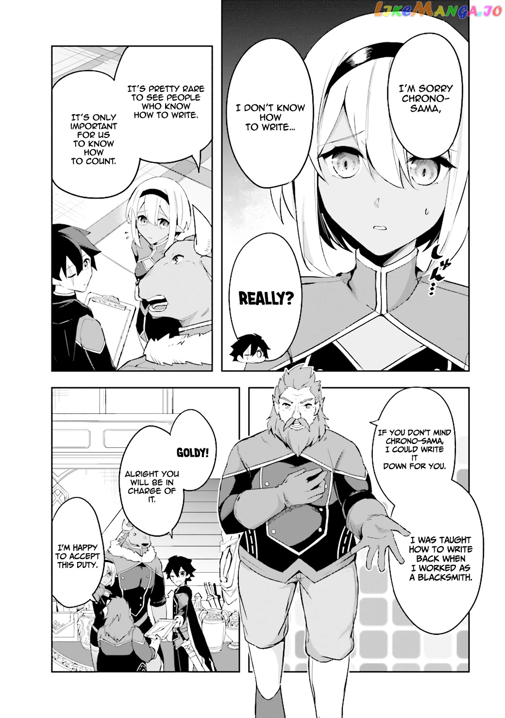 Kuro No Senki Isekai Ten’I Shita Boku Ga Saikyou Na No Wa Bed No Ue Dake No You Desu chapter 3.1 - page 14