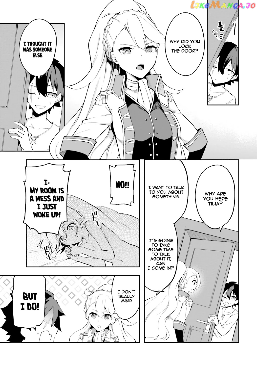 Kuro No Senki Isekai Ten’I Shita Boku Ga Saikyou Na No Wa Bed No Ue Dake No You Desu chapter 3.1 - page 6