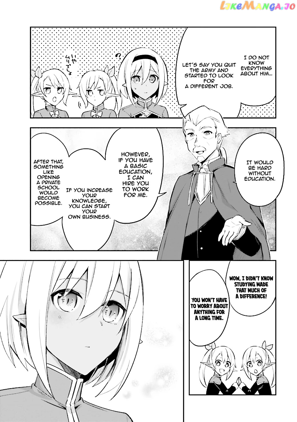 Kuro No Senki Isekai Ten’I Shita Boku Ga Saikyou Na No Wa Bed No Ue Dake No You Desu chapter 3.3 - page 11