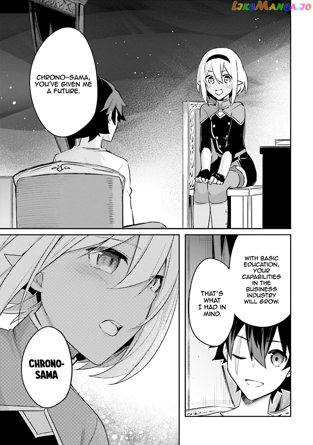 Kuro No Senki Isekai Ten’I Shita Boku Ga Saikyou Na No Wa Bed No Ue Dake No You Desu chapter 3.3 - page 13