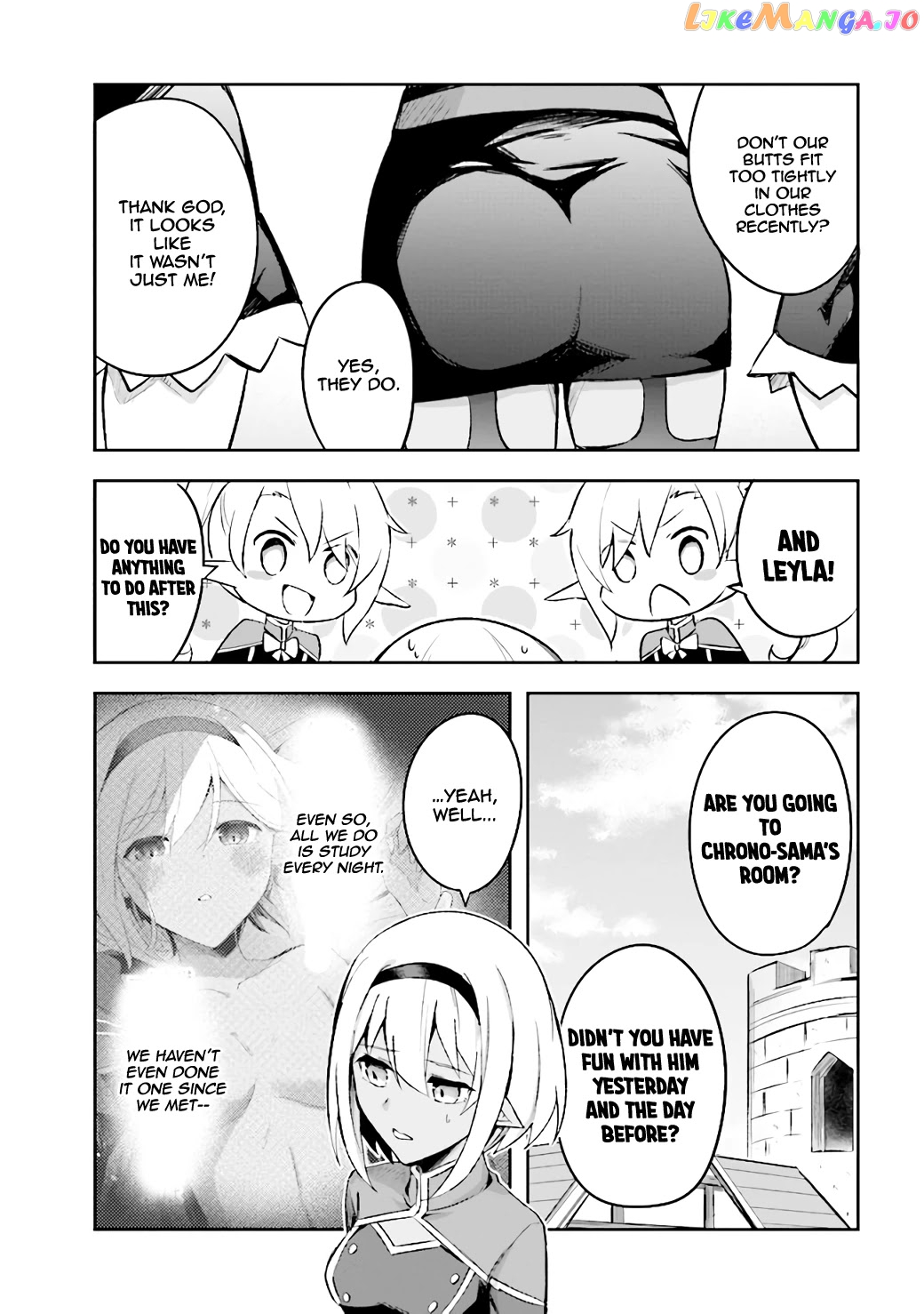 Kuro No Senki Isekai Ten’I Shita Boku Ga Saikyou Na No Wa Bed No Ue Dake No You Desu chapter 3.3 - page 5