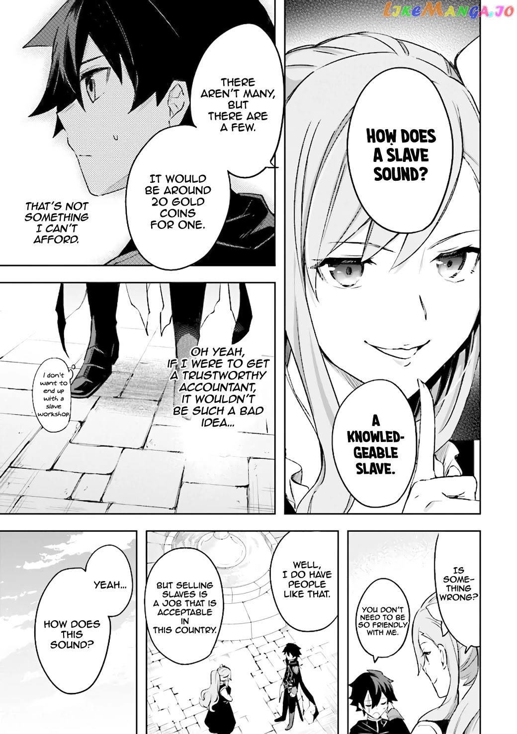 Kuro No Senki Isekai Ten’I Shita Boku Ga Saikyou Na No Wa Bed No Ue Dake No You Desu chapter 4 - page 14