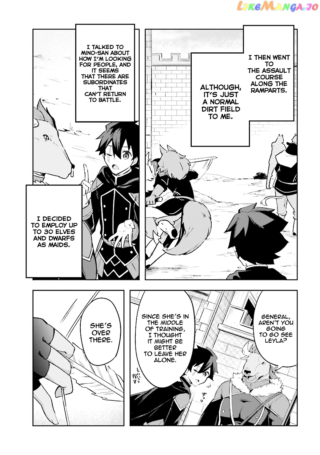 Kuro No Senki Isekai Ten’I Shita Boku Ga Saikyou Na No Wa Bed No Ue Dake No You Desu chapter 4 - page 16