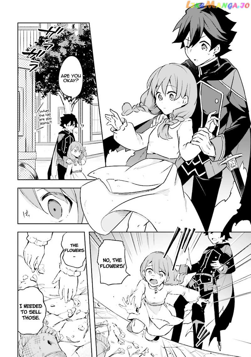 Kuro No Senki Isekai Ten’I Shita Boku Ga Saikyou Na No Wa Bed No Ue Dake No You Desu chapter 4 - page 19