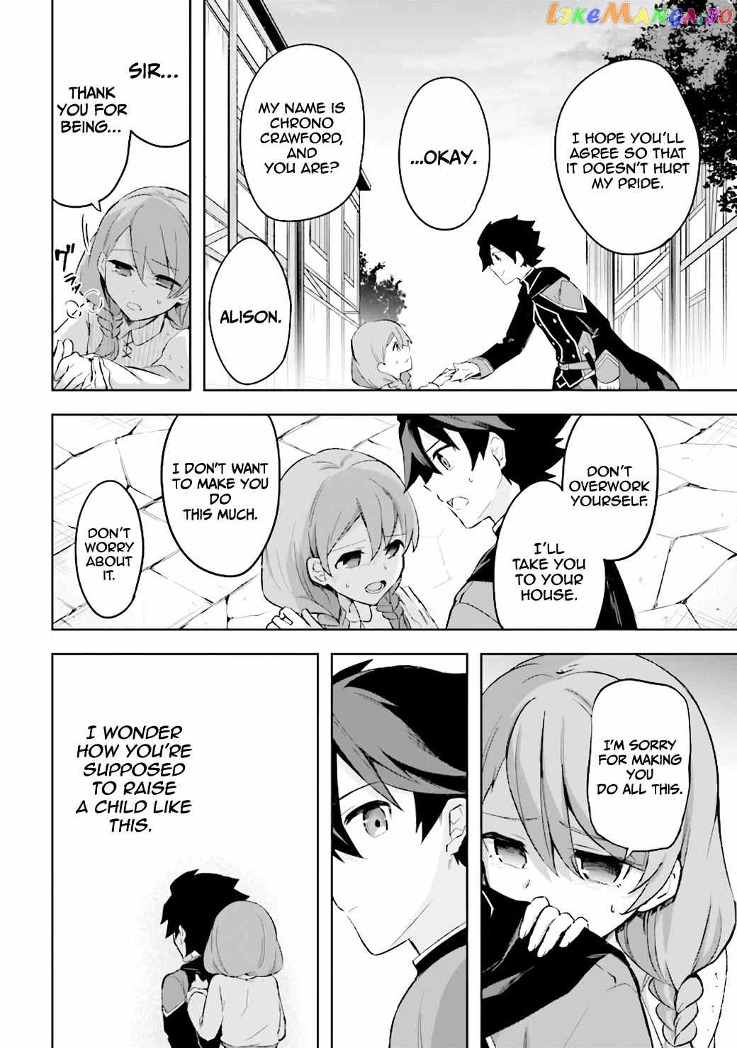 Kuro No Senki Isekai Ten’I Shita Boku Ga Saikyou Na No Wa Bed No Ue Dake No You Desu chapter 4 - page 21