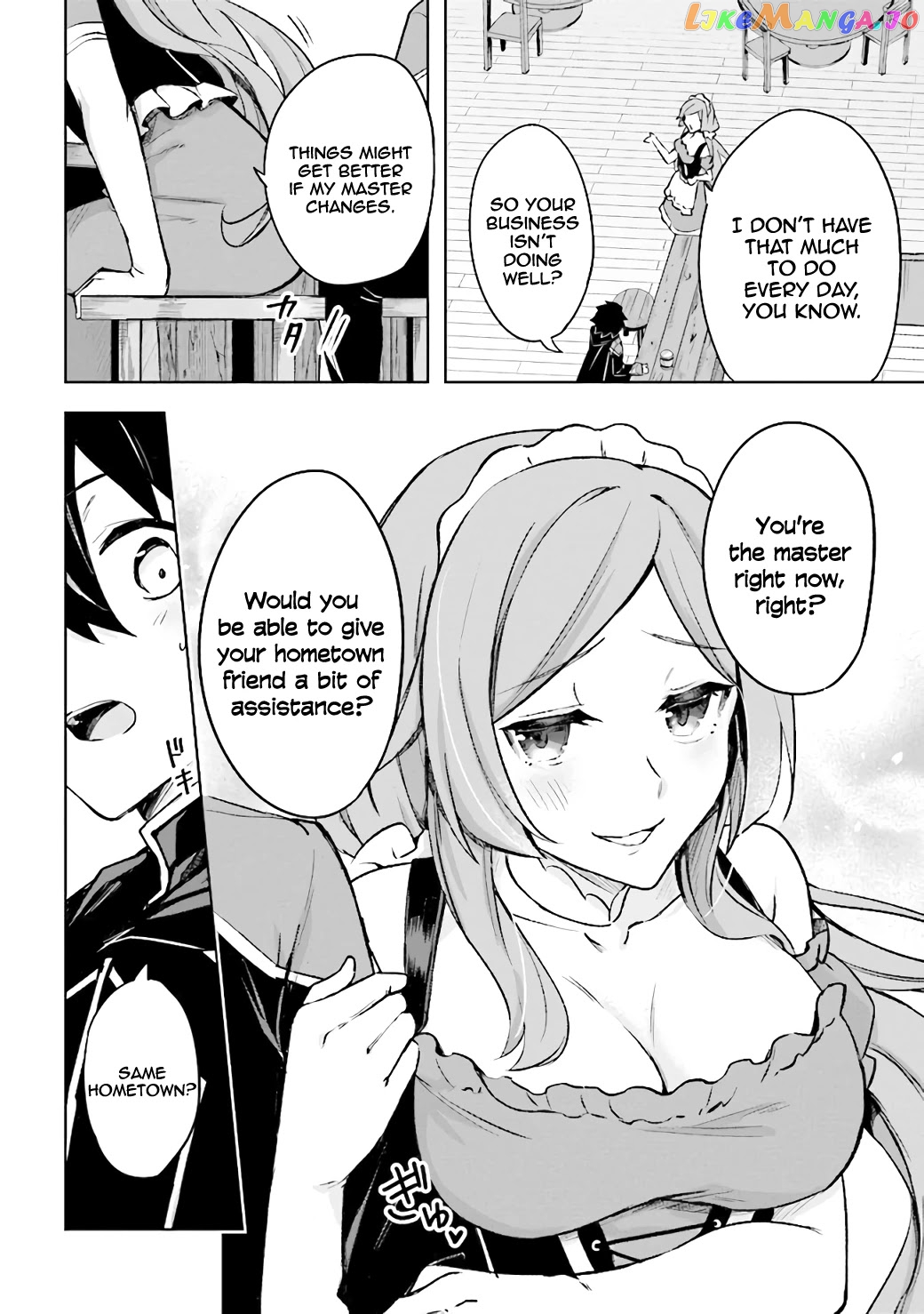 Kuro No Senki Isekai Ten’I Shita Boku Ga Saikyou Na No Wa Bed No Ue Dake No You Desu chapter 4 - page 3