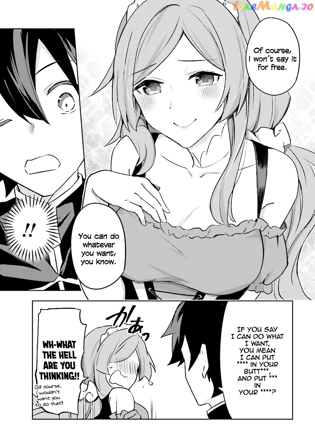 Kuro No Senki Isekai Ten’I Shita Boku Ga Saikyou Na No Wa Bed No Ue Dake No You Desu chapter 4 - page 6