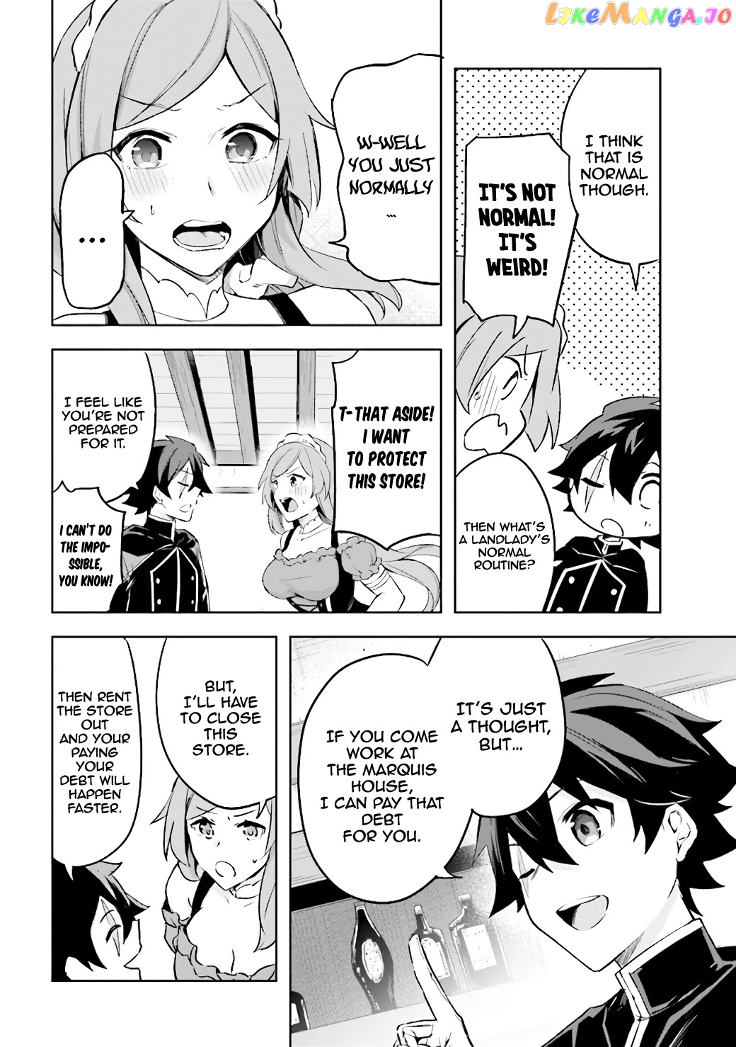 Kuro No Senki Isekai Ten’I Shita Boku Ga Saikyou Na No Wa Bed No Ue Dake No You Desu chapter 4 - page 7