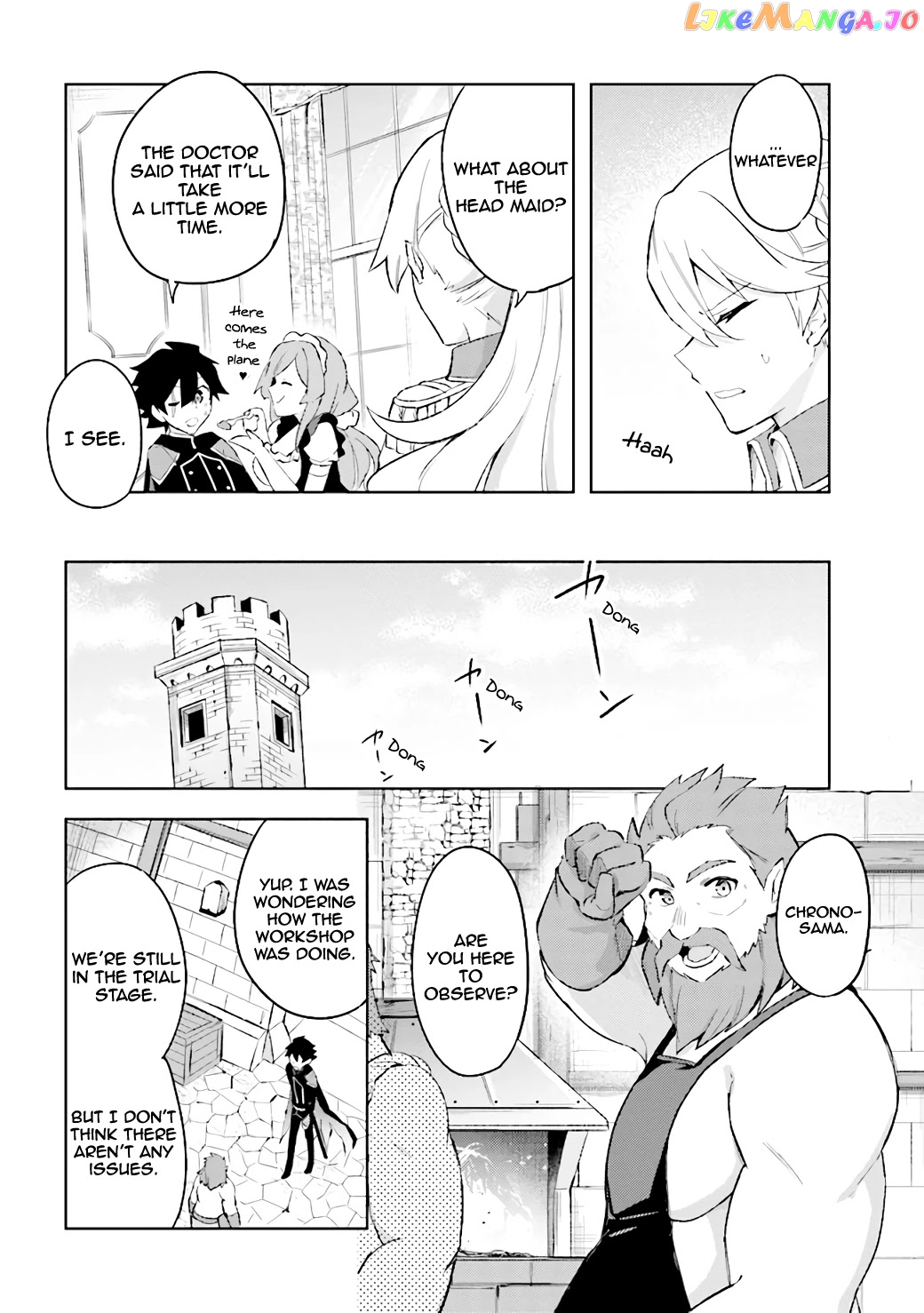 Kuro No Senki Isekai Ten’I Shita Boku Ga Saikyou Na No Wa Bed No Ue Dake No You Desu chapter 5.1 - page 5