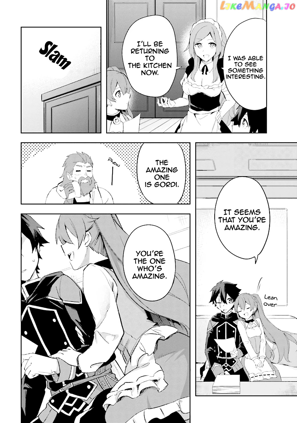 Kuro No Senki Isekai Ten’I Shita Boku Ga Saikyou Na No Wa Bed No Ue Dake No You Desu chapter 6.1 - page 11