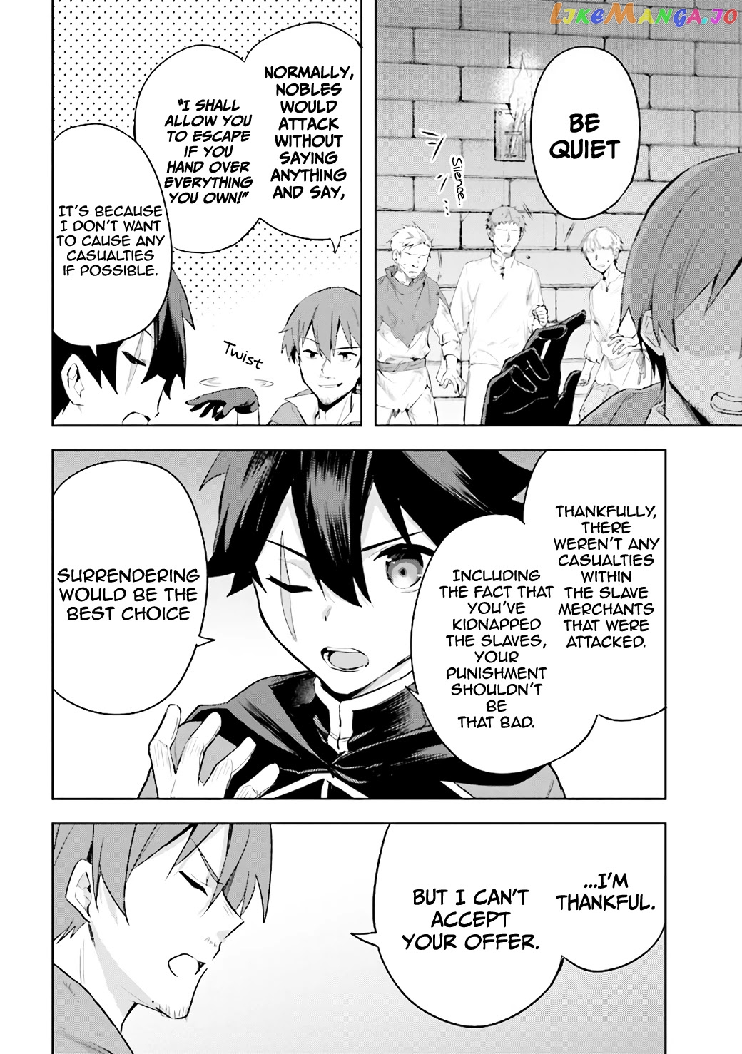 Kuro No Senki Isekai Ten’I Shita Boku Ga Saikyou Na No Wa Bed No Ue Dake No You Desu chapter 6.2 - page 29