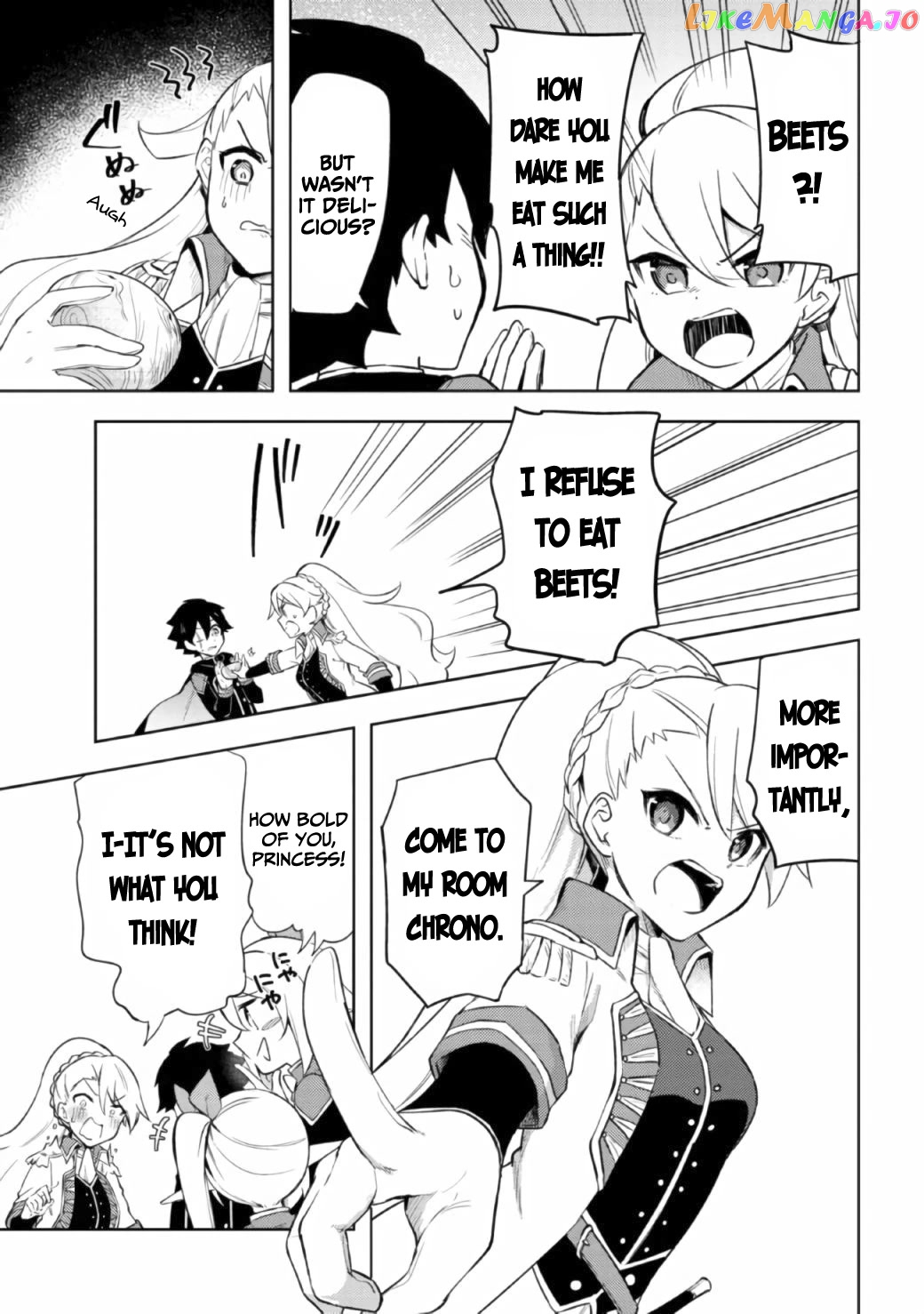 Kuro No Senki Isekai Ten’I Shita Boku Ga Saikyou Na No Wa Bed No Ue Dake No You Desu chapter 8 - page 12