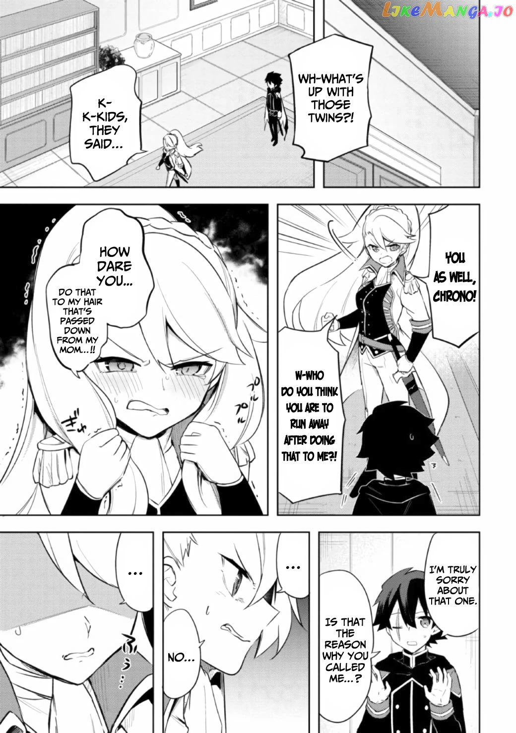 Kuro No Senki Isekai Ten’I Shita Boku Ga Saikyou Na No Wa Bed No Ue Dake No You Desu chapter 8 - page 14