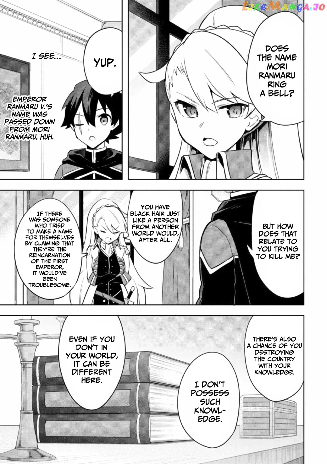 Kuro No Senki Isekai Ten’I Shita Boku Ga Saikyou Na No Wa Bed No Ue Dake No You Desu chapter 8 - page 20