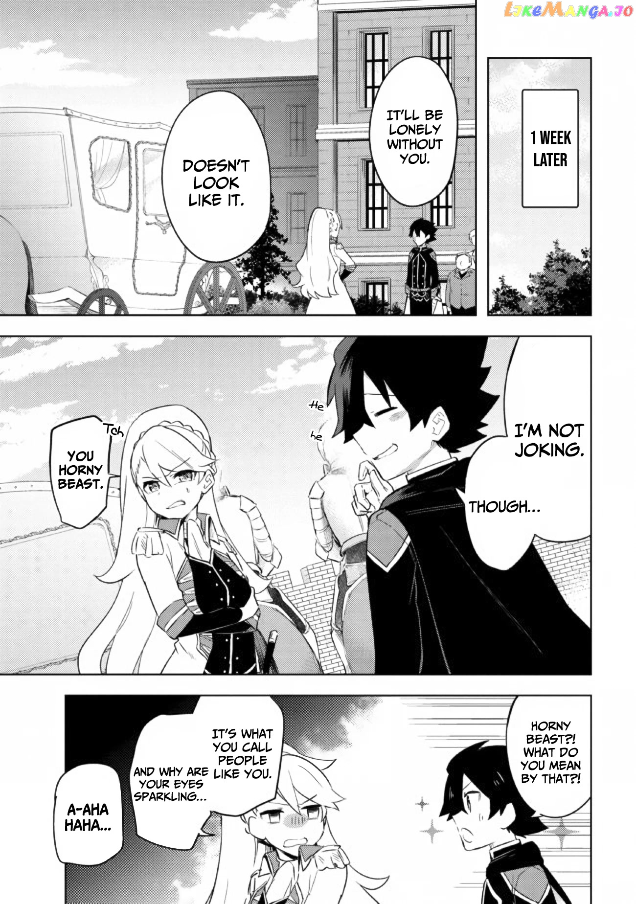 Kuro No Senki Isekai Ten’I Shita Boku Ga Saikyou Na No Wa Bed No Ue Dake No You Desu chapter 8 - page 24