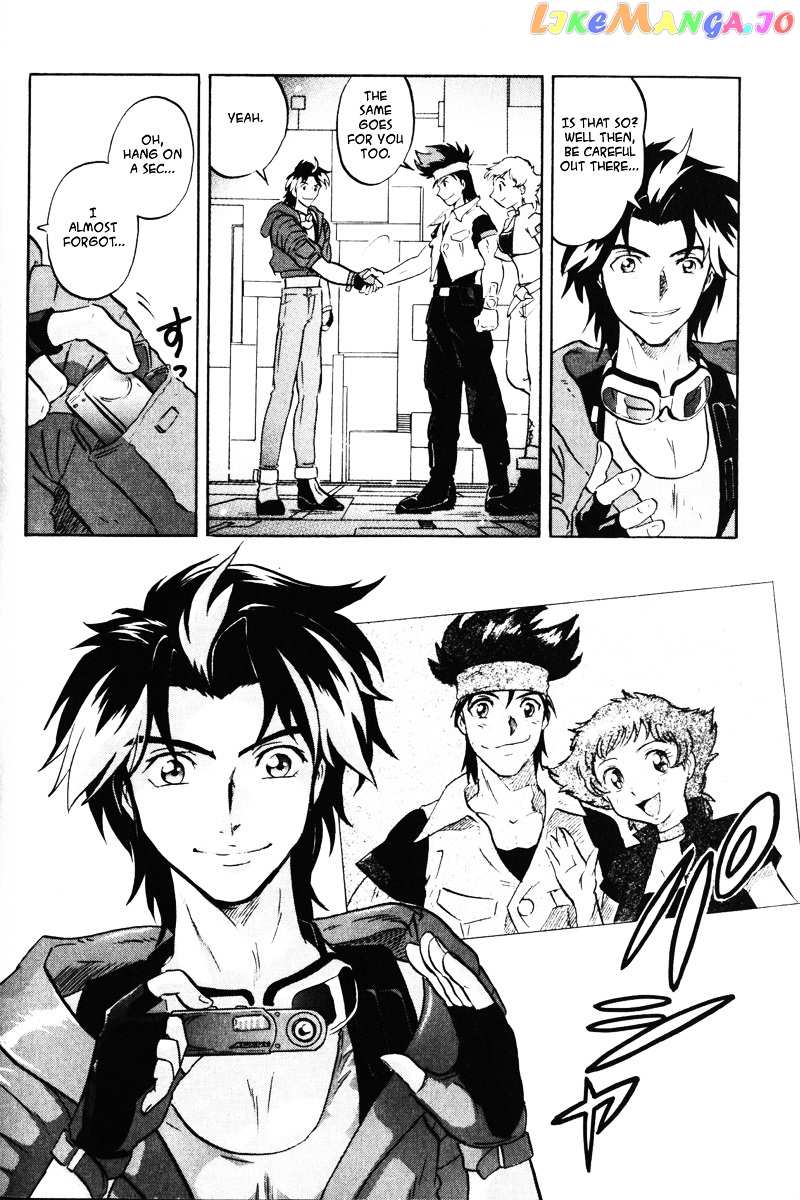 Kidou Senshi Gundam Seed Destiny Astray chapter 1 - page 26