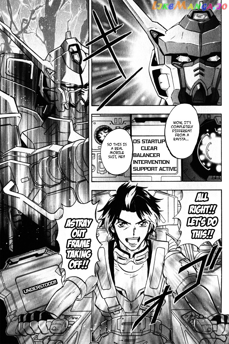 Kidou Senshi Gundam Seed Destiny Astray chapter 1 - page 27