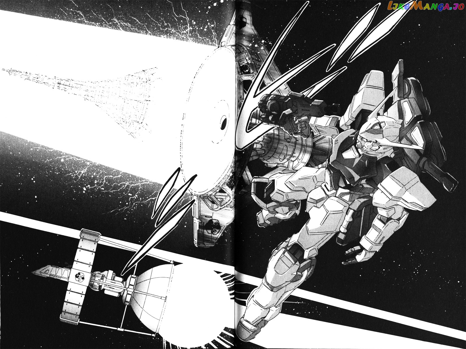 Kidou Senshi Gundam Seed Destiny Astray chapter 1 - page 30