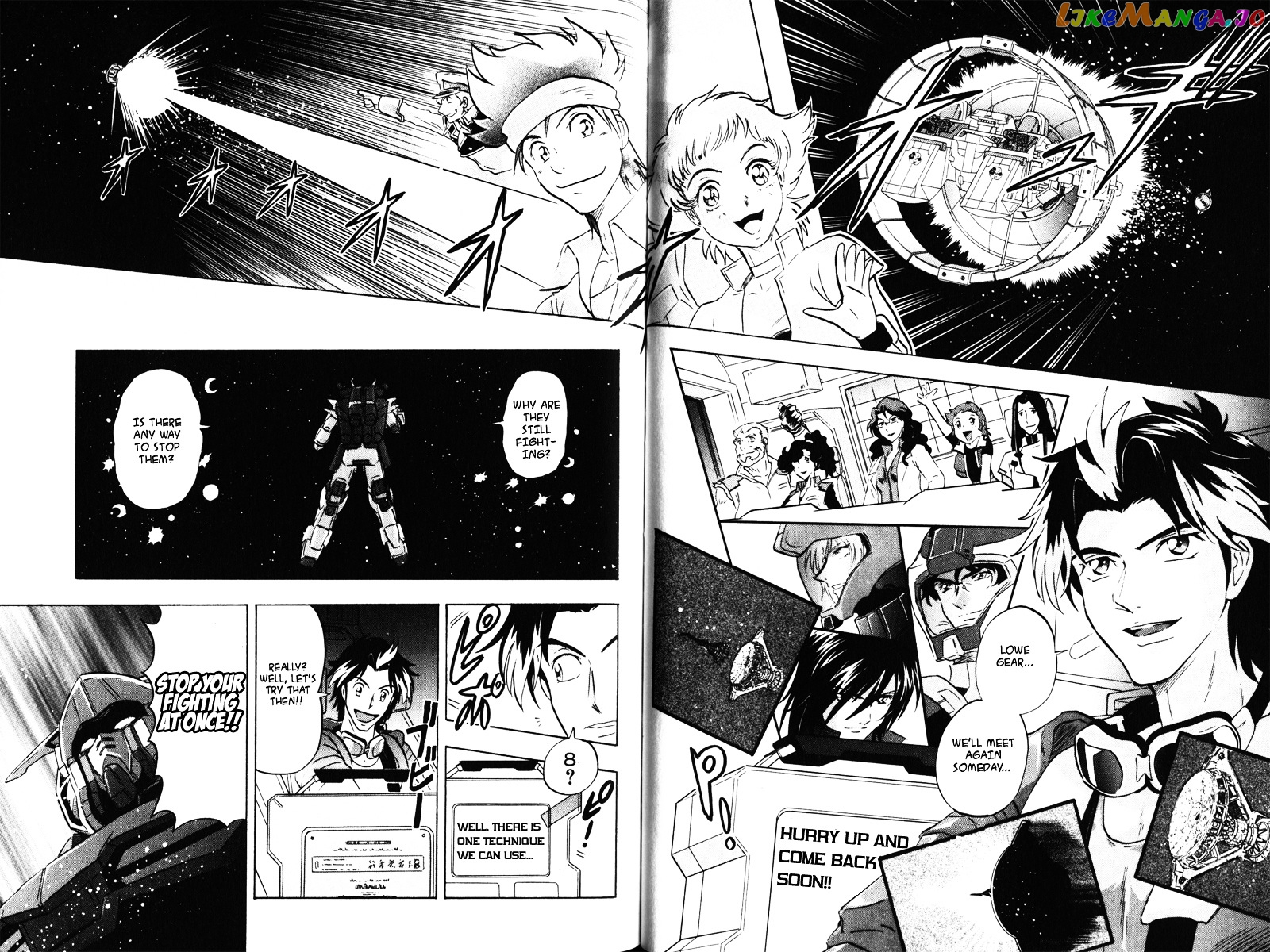 Kidou Senshi Gundam Seed Destiny Astray chapter 1 - page 31