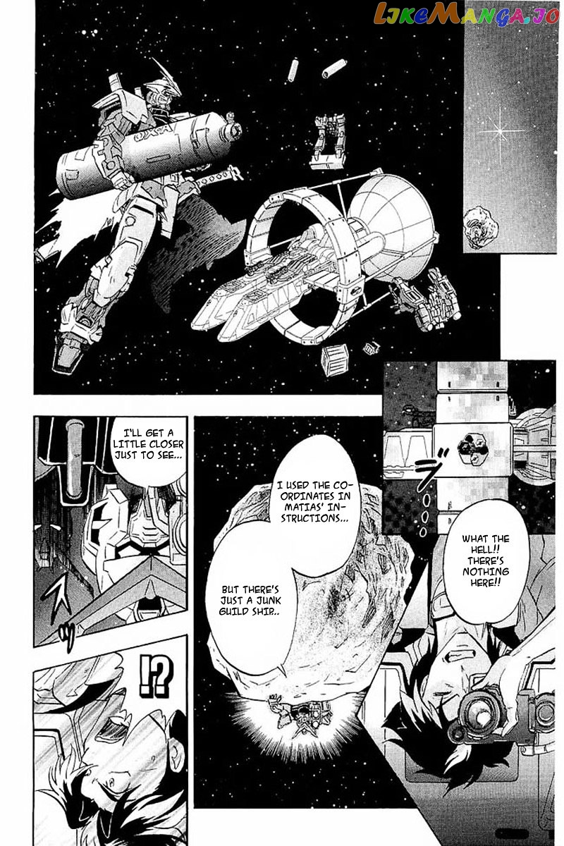 Kidou Senshi Gundam Seed Destiny Astray chapter 1 - page 5