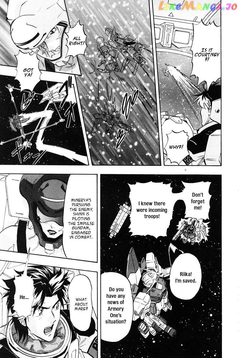 Kidou Senshi Gundam Seed Destiny Astray chapter 12 - page 20