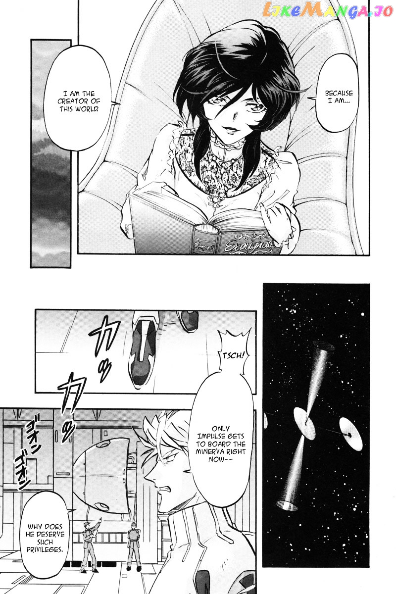 Kidou Senshi Gundam Seed Destiny Astray chapter 12 - page 7