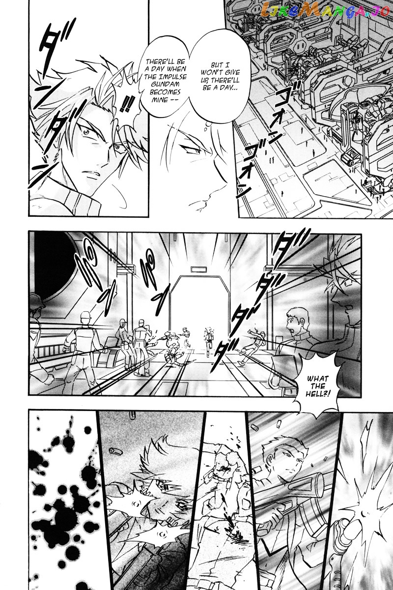 Kidou Senshi Gundam Seed Destiny Astray chapter 12 - page 8