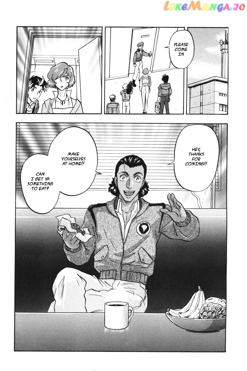 Kidou Senshi Gundam Seed Destiny Astray chapter 2 - page 13