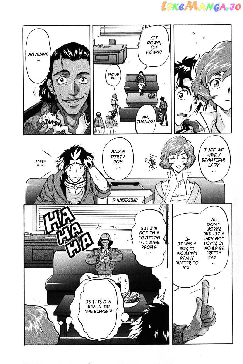 Kidou Senshi Gundam Seed Destiny Astray chapter 2 - page 14