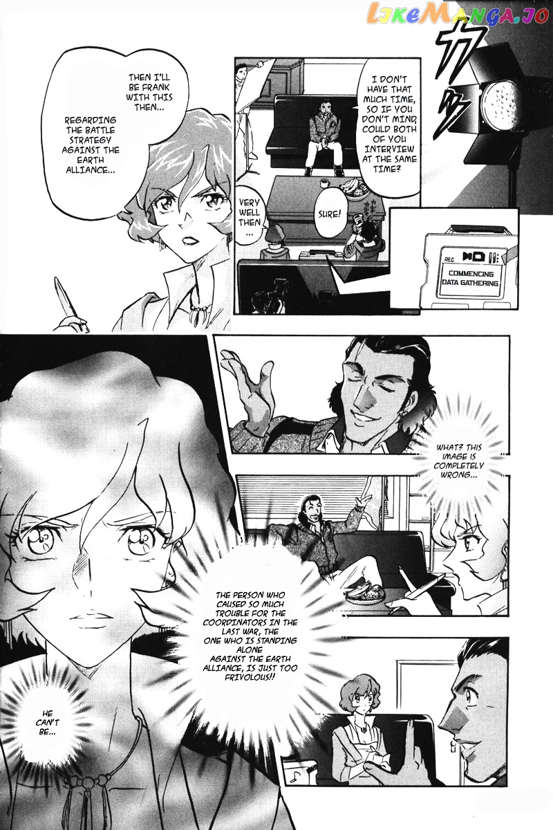 Kidou Senshi Gundam Seed Destiny Astray chapter 2 - page 15