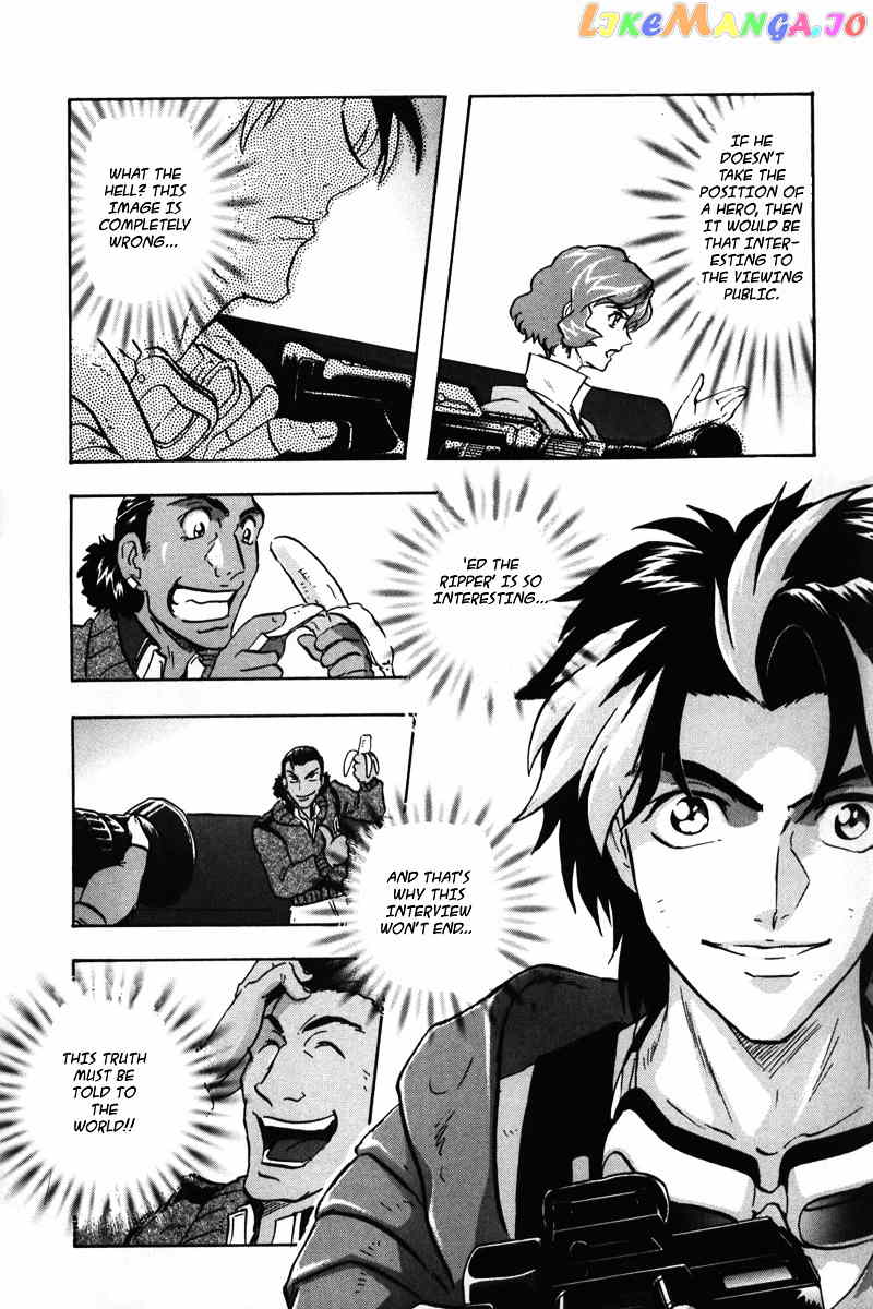 Kidou Senshi Gundam Seed Destiny Astray chapter 2 - page 16