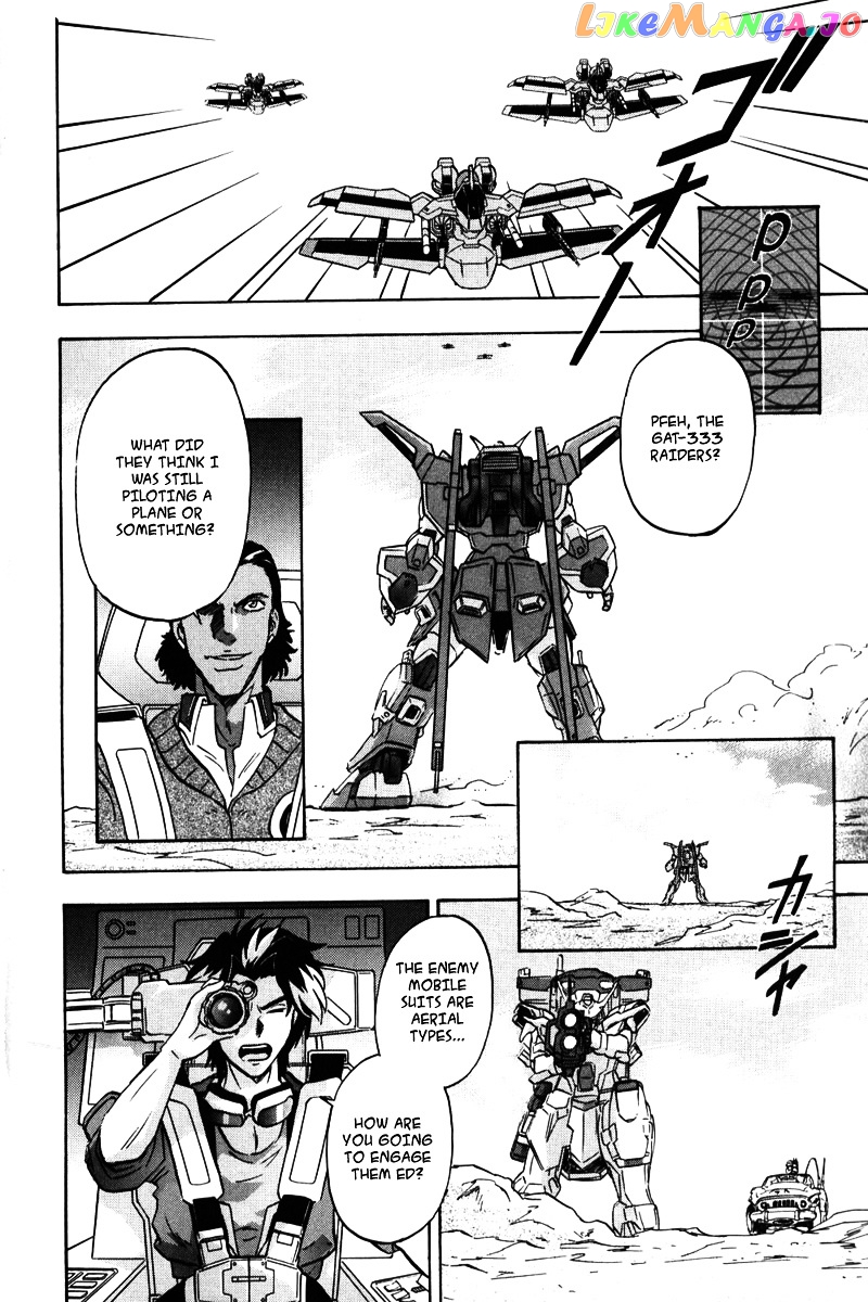 Kidou Senshi Gundam Seed Destiny Astray chapter 2 - page 21