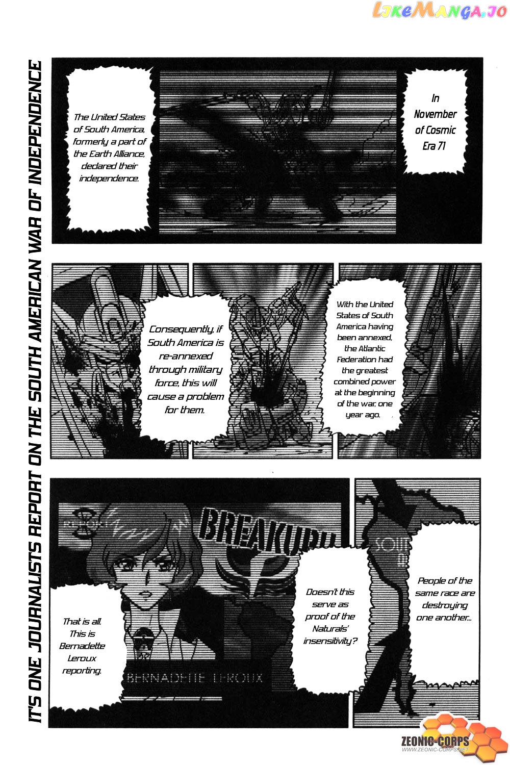 Kidou Senshi Gundam Seed Destiny Astray chapter 2 - page 3