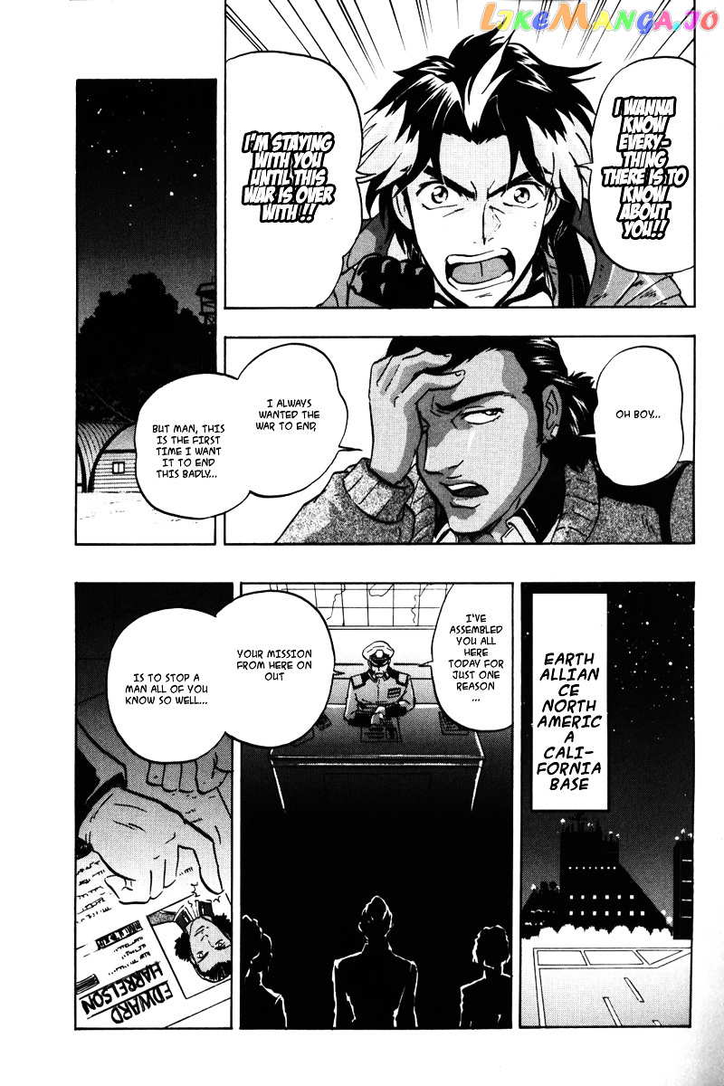 Kidou Senshi Gundam Seed Destiny Astray chapter 2 - page 32