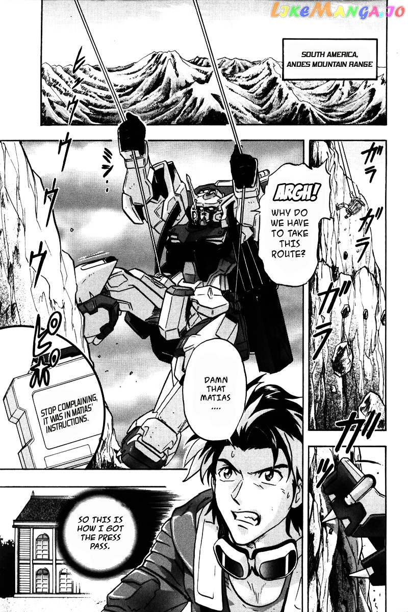Kidou Senshi Gundam Seed Destiny Astray chapter 2 - page 4