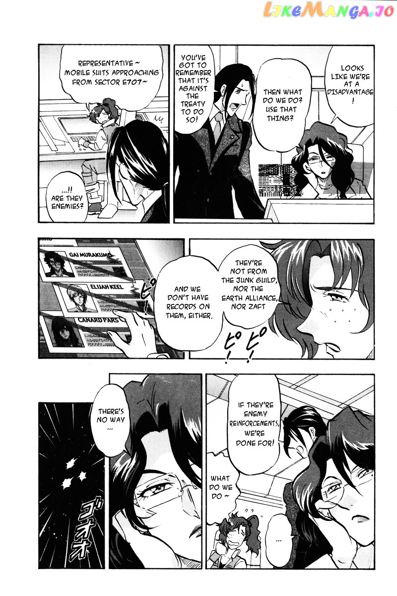 Kidou Senshi Gundam Seed Destiny Astray chapter 13 - page 14