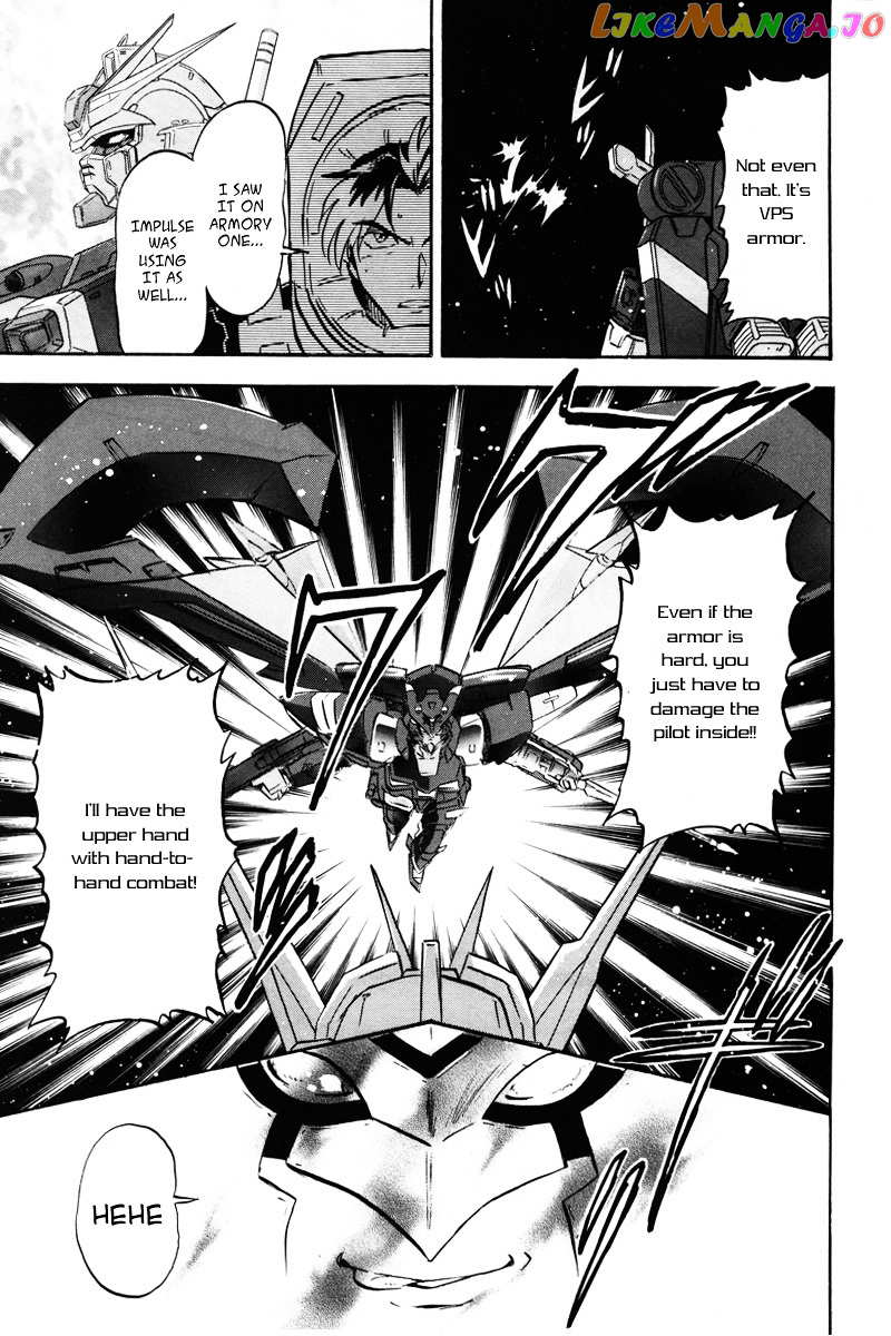 Kidou Senshi Gundam Seed Destiny Astray chapter 14 - page 22