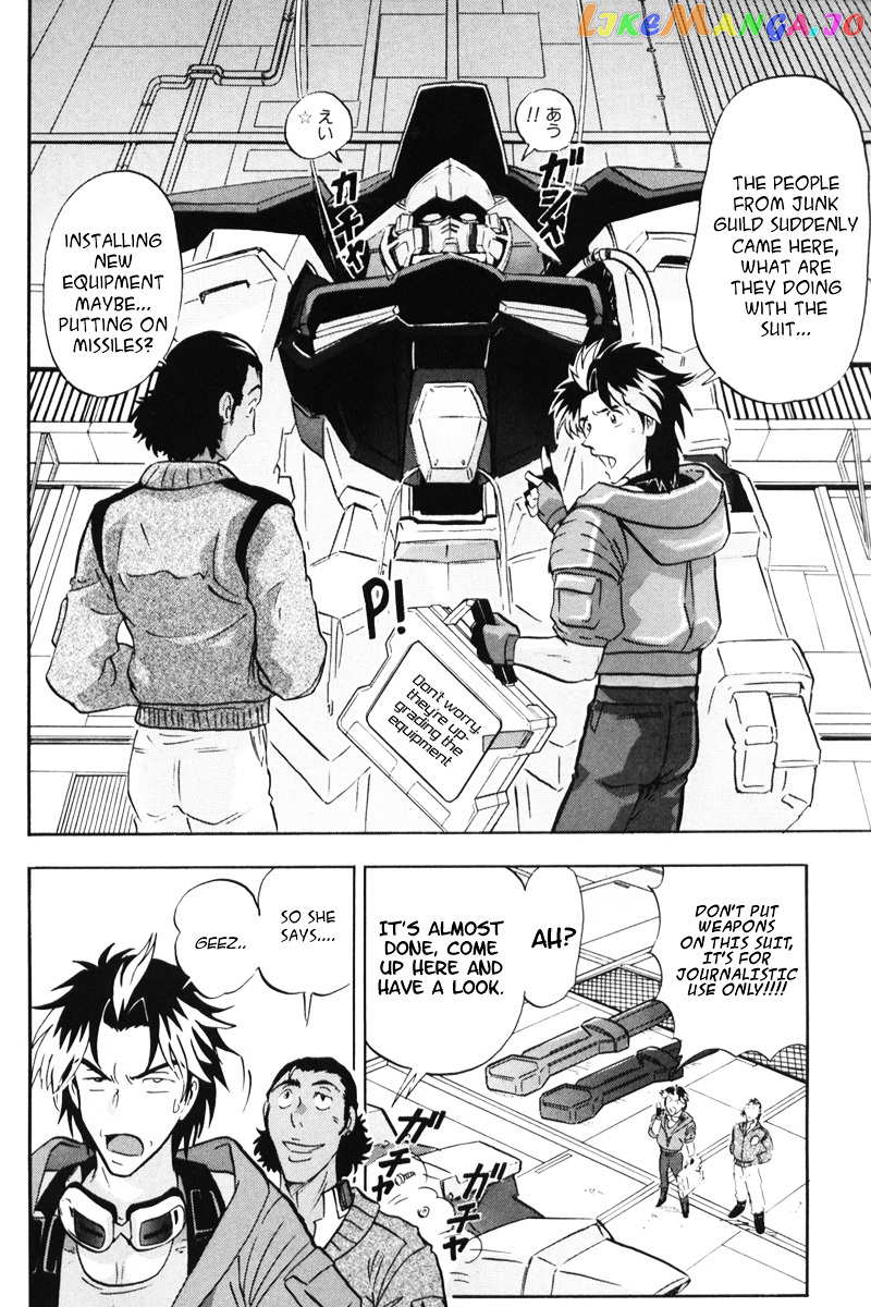 Kidou Senshi Gundam Seed Destiny Astray chapter 3 - page 10