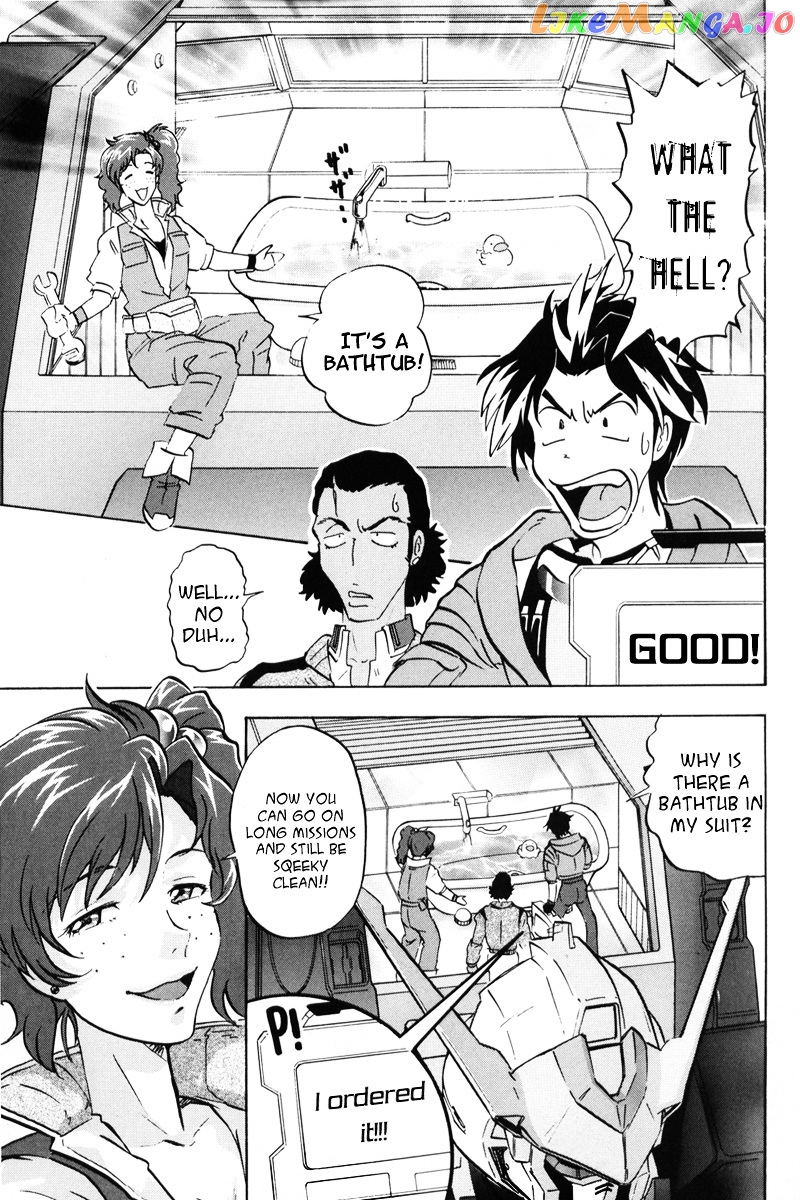 Kidou Senshi Gundam Seed Destiny Astray chapter 3 - page 11