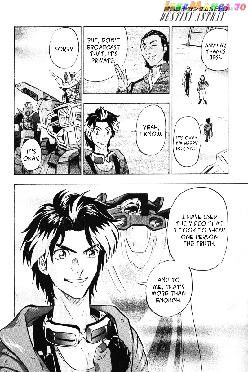 Kidou Senshi Gundam Seed Destiny Astray chapter 3 - page 30