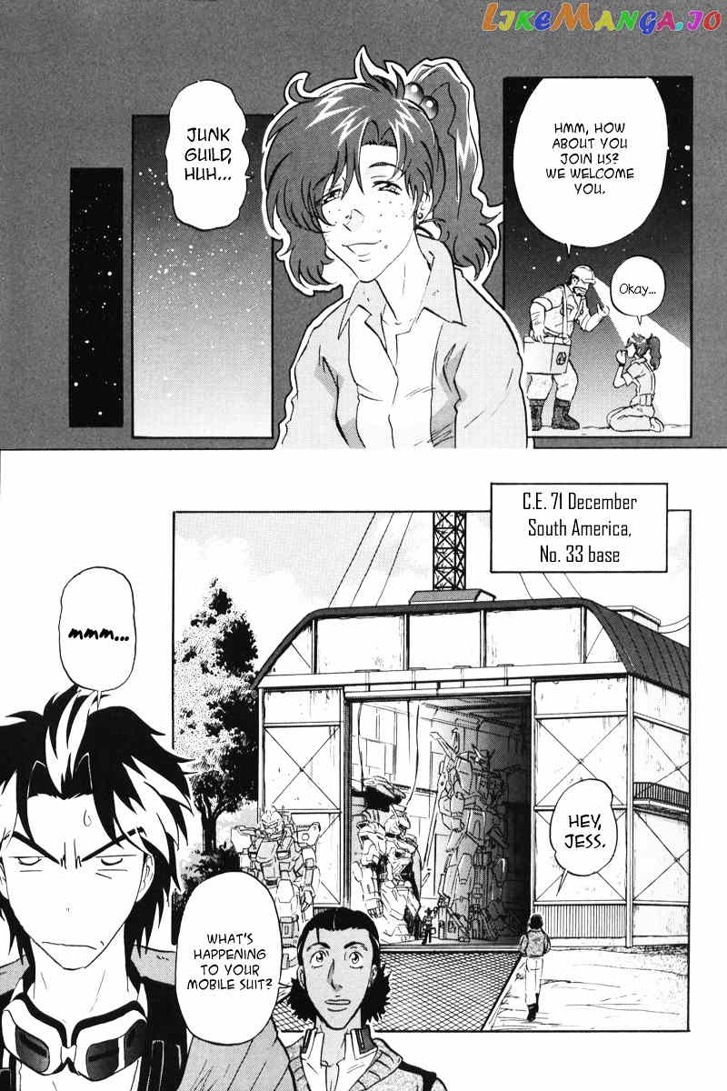 Kidou Senshi Gundam Seed Destiny Astray chapter 3 - page 9