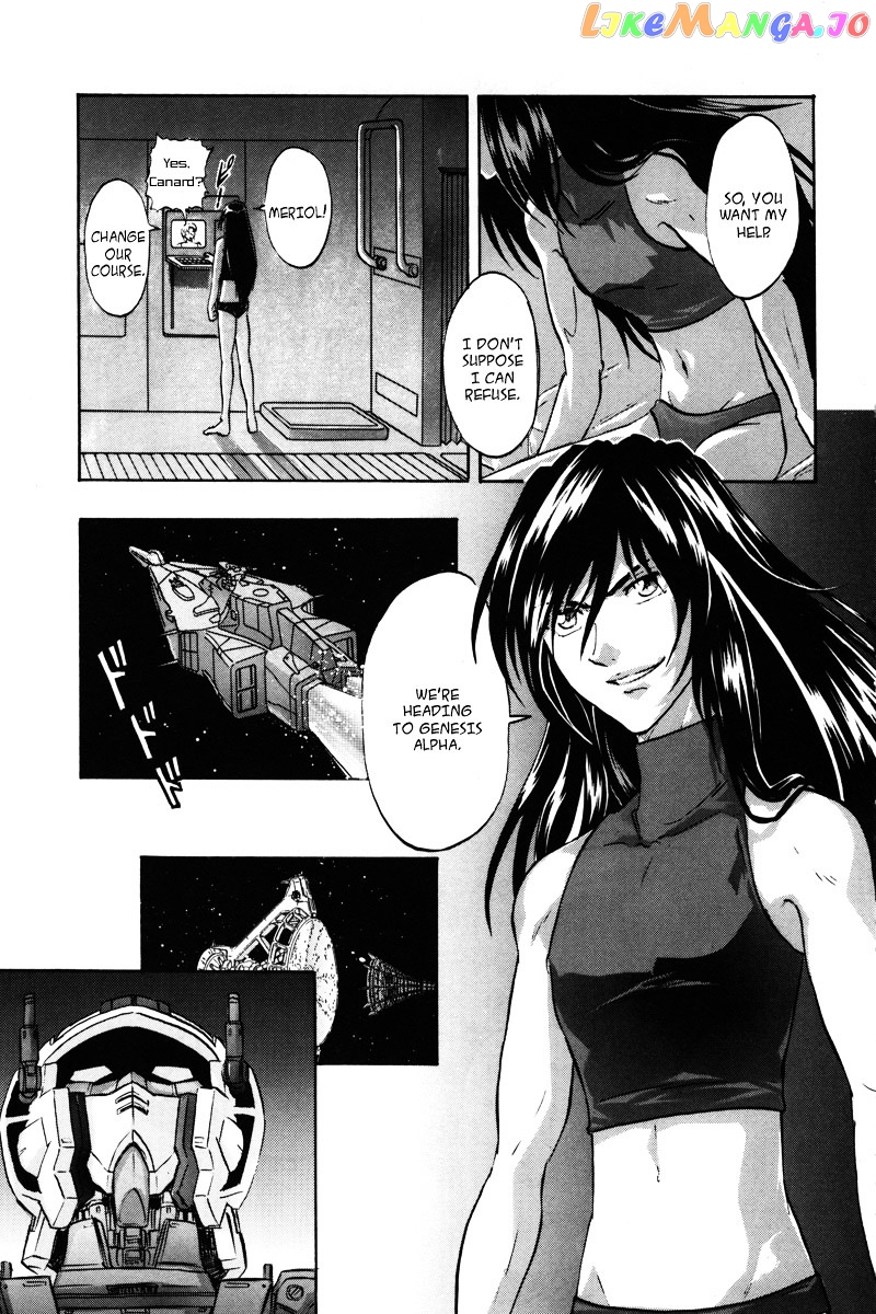 Kidou Senshi Gundam Seed Destiny Astray chapter 15 - page 18