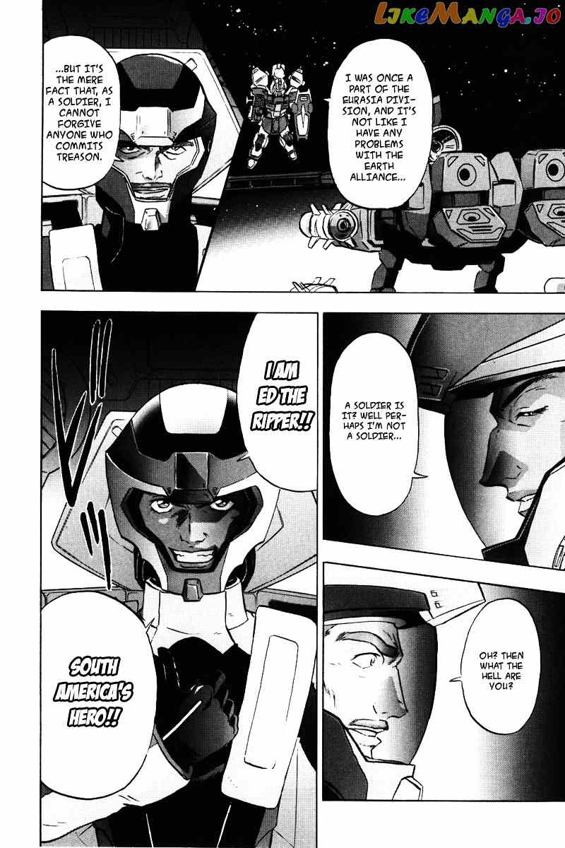 Kidou Senshi Gundam Seed Destiny Astray chapter 4 - page 21