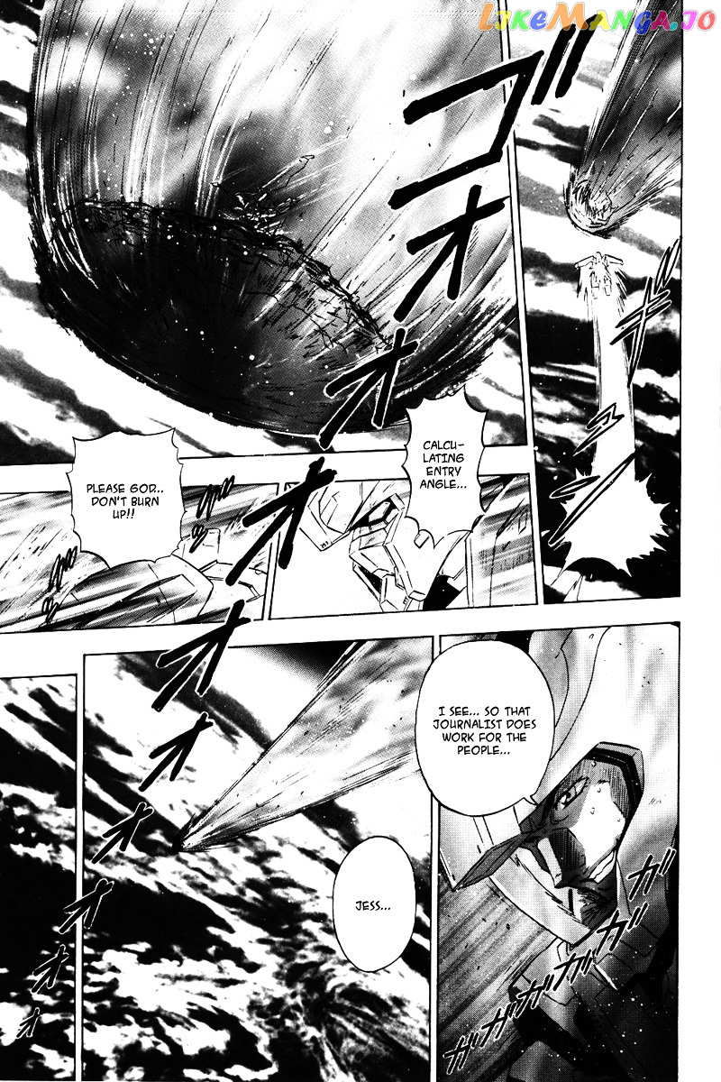 Kidou Senshi Gundam Seed Destiny Astray chapter 4 - page 30