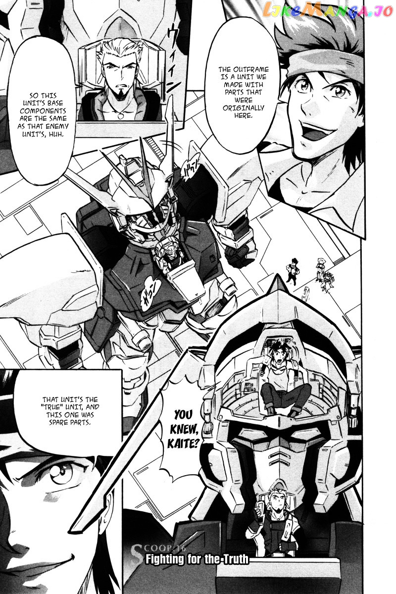 Kidou Senshi Gundam Seed Destiny Astray chapter 16 - page 1